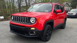 2017 Jeep Renegade Latitude