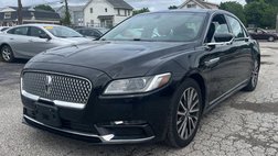 2018 Lincoln Continental Select