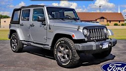 2017 Jeep Wrangler Unlimited Freedom