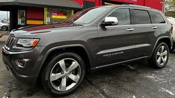 2016 Jeep Grand Cherokee Overland