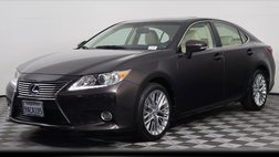 2015 Lexus ES 350 Crafted Line