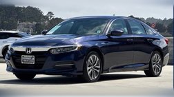 2018 Honda Accord Hybrid Base