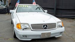 1991 Mercedes-Benz 500-Class 500 SL