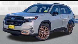 2025 Subaru Forester Sport