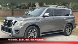 2017 Nissan Armada SL