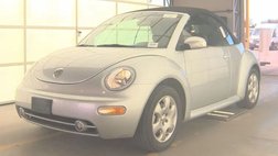 2003 Volkswagen New Beetle GLS