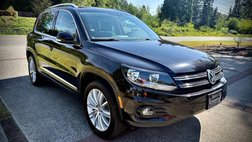 2013 Volkswagen Tiguan SE 4Motion