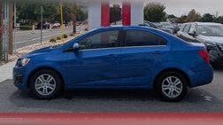 2016 Chevrolet Sonic LT Auto