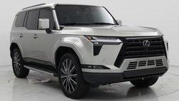 2024 Lexus GX 550 Luxury