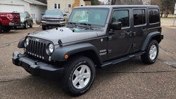 2016 Jeep Wrangler Unlimited Sport S