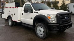 2011 Ford Regular Cab DRW 2WD