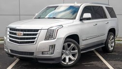2018 Cadillac Escalade Premium Luxury