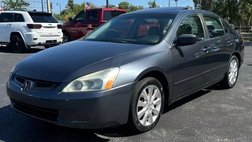 2003 Honda Accord EX V-6 w/Navi