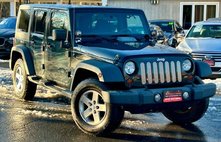 2012 Jeep Wrangler Unlimited Sport