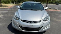 2014 Hyundai Elantra SE