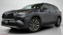 2020 Toyota Highlander Hybrid Platinum