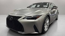 2023 Lexus IS 300 Base