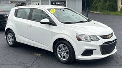 2019 Chevrolet Sonic LT Auto Fleet