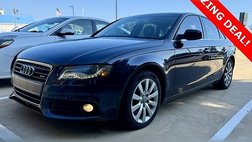 2010 Audi A4 2.0T quattro Premium Plus