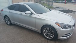 2015 Hyundai Genesis 3.8L