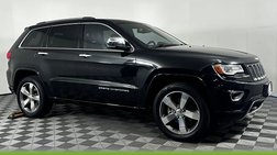 2016 Jeep Grand Cherokee Overland