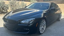 2015 BMW 6 Series 650i Gran Coupe