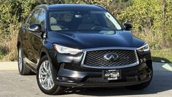 2024 Infiniti QX50 Luxe