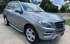 2014 Mercedes-Benz M-Class ML 350