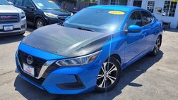 2020 Nissan Sentra SV