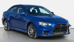 2015 Mitsubishi Lancer Evolution MR