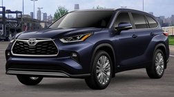 2026 Toyota Highlander Hybrid Platinum