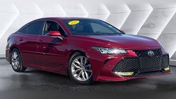2019 Toyota Avalon XLE