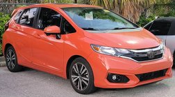 2019 Honda Fit EX
