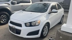 2012 Chevrolet Sonic LS