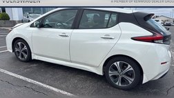 2022 Nissan LEAF SV
