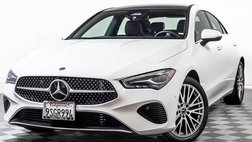 2025 Mercedes-Benz CLA-Class CLA 250 4MATIC