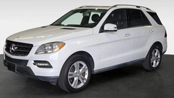 2015 Mercedes-Benz M-Class ML 350