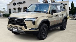 2025 Lexus GX 550 Overtrail+