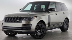 2019 Land Rover Range Rover Supercharged