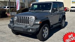 2019 Jeep Wrangler Sport S