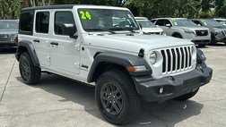 2024 Jeep Wrangler Sport S