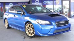 2015 Subaru WRX STI Launch Edition