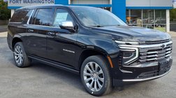 2026 Chevrolet Suburban Shield Premier