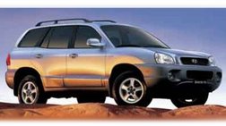 2004 Hyundai Santa Fe GLS