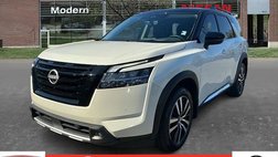 2024 Nissan Pathfinder Platinum