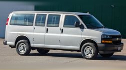 2021 Chevrolet Express 2500