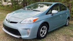 2015 Toyota Prius Three