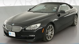 2012 BMW 6 Series 650i