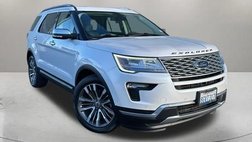 2019 Ford Explorer Platinum