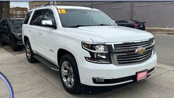 2015 Chevrolet Tahoe LTZ